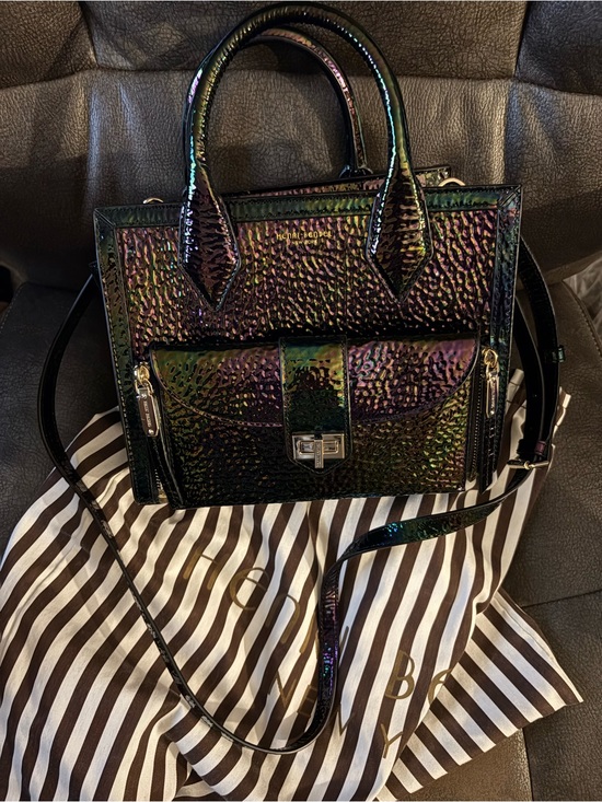 Henri bendel Handbags - Henri Bendel Rivington Mini Petrol tote